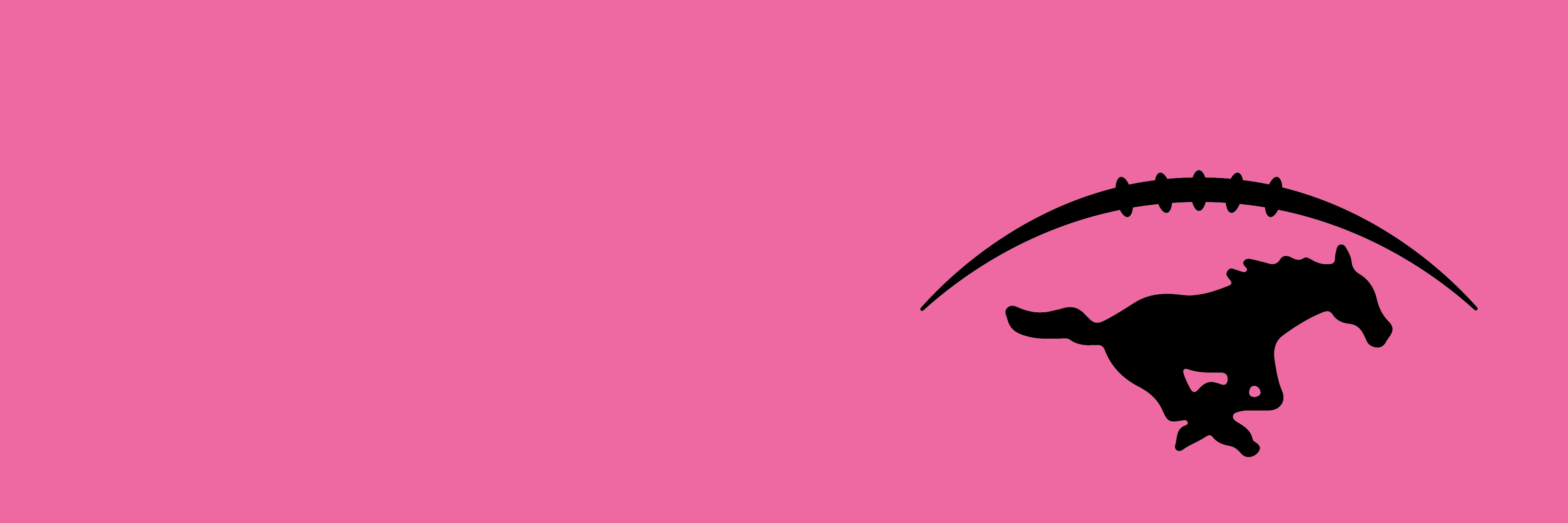 Mustang Football PINK OUT 2023